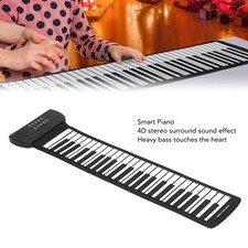 PM49 Roll Up Piano 49 Keys 4D