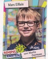 Autogramm - Marc Elflein (Schloss Einstein)