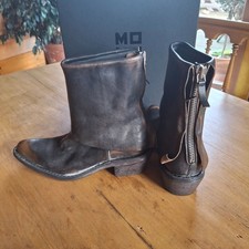 Stylische MOMA  Stiefel Gr. 40