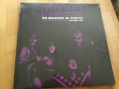 Kiss remasked in tokyo - kiss,