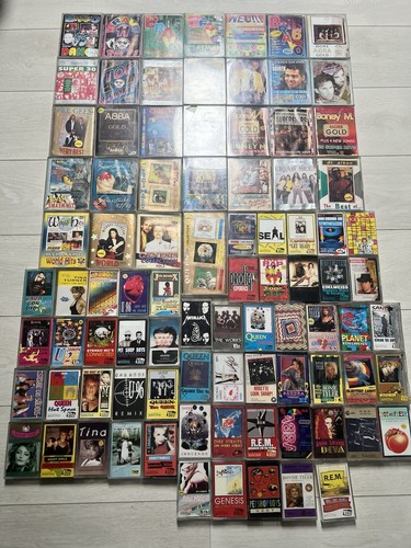 Kassetten sammlung 80 - sammlung,