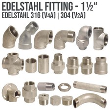 Edelstahl Fitting Fittings