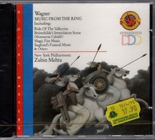 Wagner – Highlights From "The Ring" - CD Album OVP  CBS Masterworks