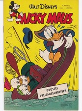 Micky Maus 1955 / Nr. 6  (Zust. 1)  Originalheft !!!