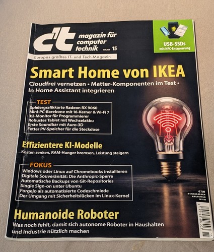 Magazin für computer - ct,