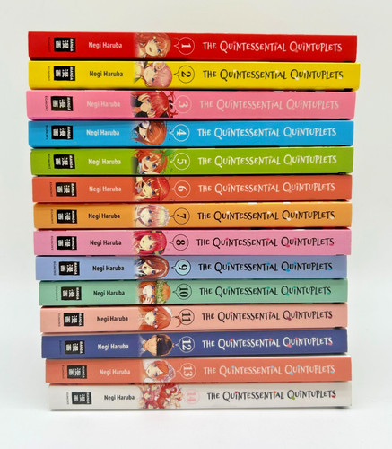 The quintessential quintuplets - quintessential,