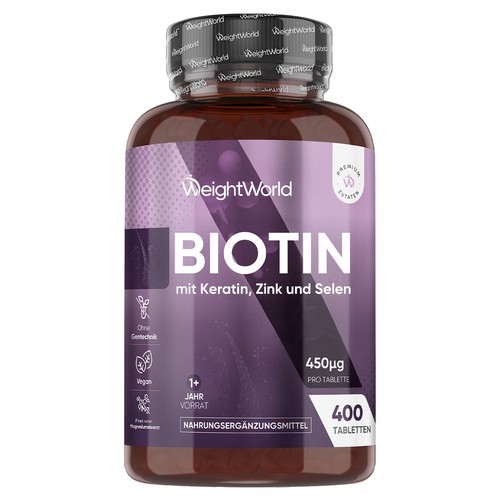 Biotin mit keratin - biotin,