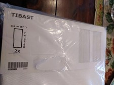Teilen Neu Ikea Vorhänge Tibast 140x300 2 Schals
