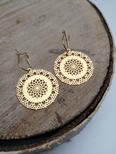 Ohrringe gold modeschmuck - gold,
