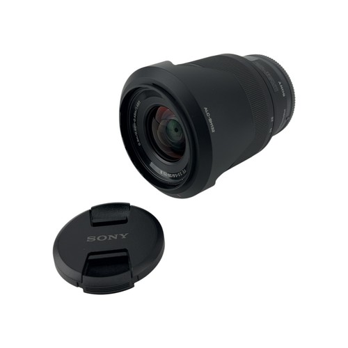 Sony standard zoom - zoom, objektiv