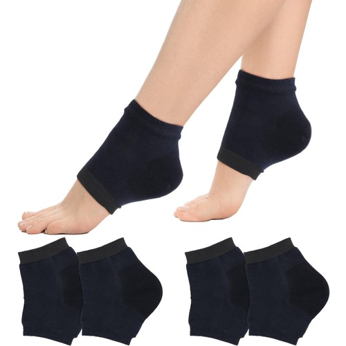 Damen herren gel fersensocken - damen,