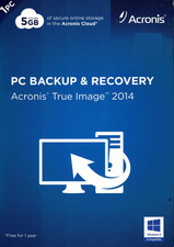 Acronis true image 2014 - acronis,