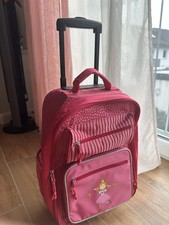 Sigikid Kinder Trolli Koffer, Rollbar Neuwertig!! 