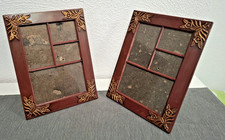 2 Bilderrahmen Kunstoff - Collage 21 x15cm