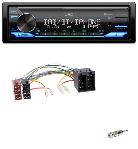 Jvc bluetooth dab usb mp3 - jvc,