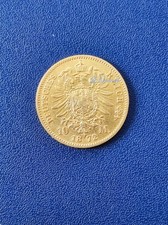 10 Mark Preussen Wilhelm I