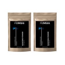 FemMas Blondierpulver blau