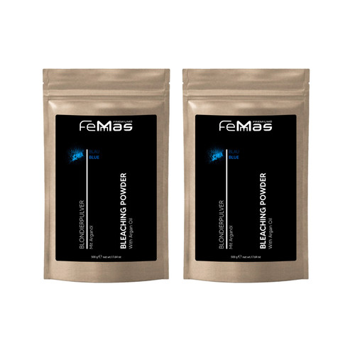 Femmas blondierpulver blau - femmas,