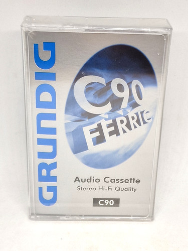 Grundig c90 ferric leere - c90,
