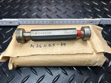 LMW Gewindelehrdorn M 26 x 0,5 - 6H Gut Gewinde Lehrdorn Prüfdorn Feingewinde