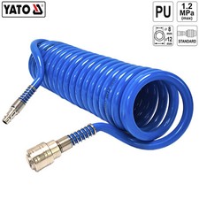 Druckluft Spiralschlauch