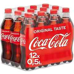 12x500ml coca cola classic pet - coca-cola,