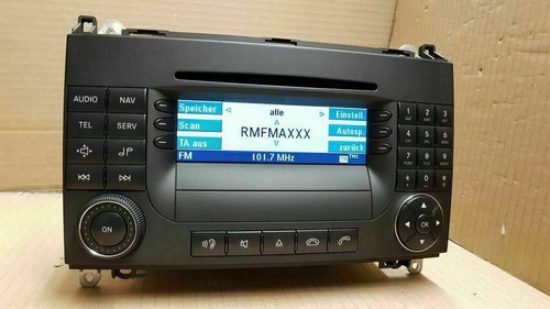 Radio navi navigation mercedes - radio,