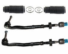 SPURSTANGE SATZ SPURSTANGENKOPF LENKMANSCHETTE BMW 5ER E39+TOURING VORDERACHSE 