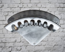 Alu wandschlauchhalter den - in,