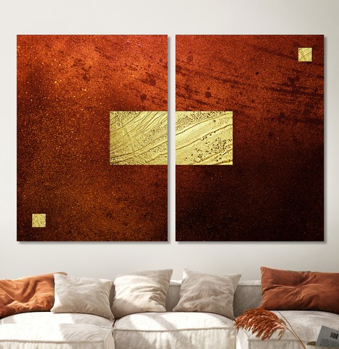 Red leinwand bild set modern - bild,