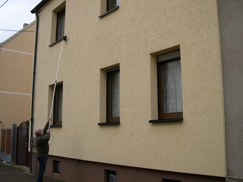 Teleskop waschbürste alu - waschbürste,