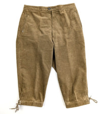 EDUARD KETTNER vintage Trachten Cord Hose Damen 44 Braun Kniebund Wanderhose