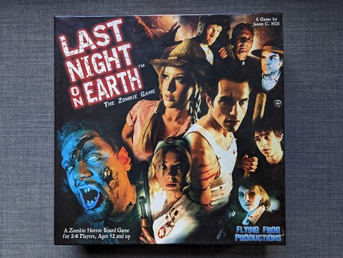 Last night earth the - earth,