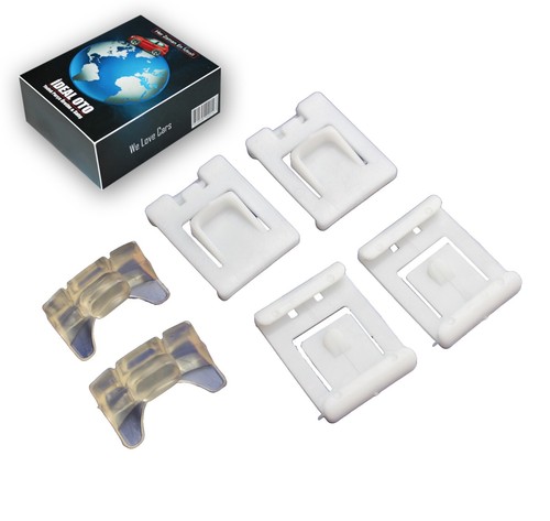 Sitz schiebe clips set für - sitz,