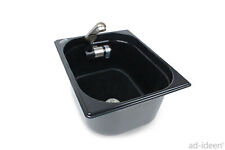 Wohnmobil Spülbecken Camping Design Waschbecken Integriert + Ablauf 325x265x150