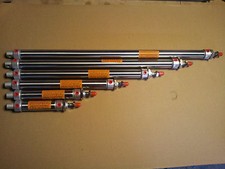 MA 16x100 Luftzylinder Pneumatikzylinder Aircylinder Edelstahl ETMA-SUS16x100-MG