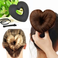 Duttkissen herz hair - duttkissen, bun