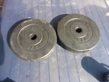 Hantelscheiben Hantel Gewichte 2 x 5 kg