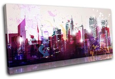 Cityscape Skyline Abstract