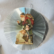 Christbaumschmuck gold oblate - ,