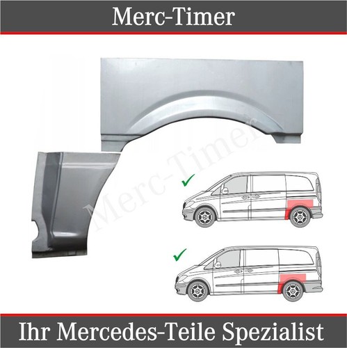 Mercedes vito w639 - vito, 2003-2014