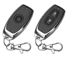 Funk Fernbedienung 433MHz 1, 2 Kanal Sender Handsender Empfänger Wasserdicht