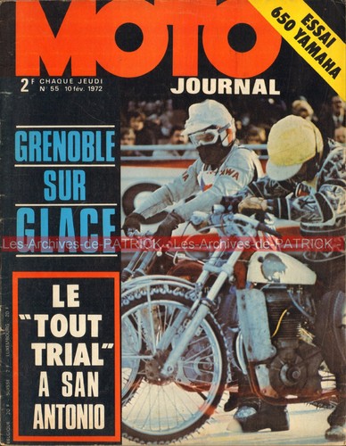 Motorrad journal yamaha 650 - yamaha,