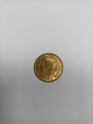 Spitzbergen 100 rubel 1993 - rubel,