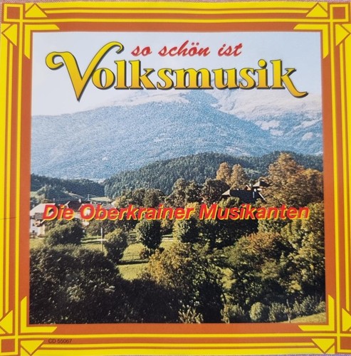 Die oberkrainer musikanten - cd,