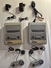 2x Super Nintendo Konsole SNES
