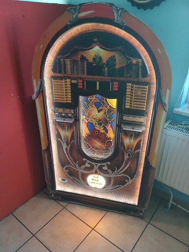Jukebox die nur als deko - die,
