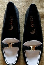 RALPH LAUREN Designer Schuhe, Slipper, Halbschuhe, NEU