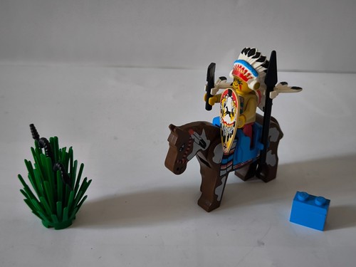 Lego western tribal - tribal, chief