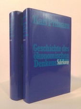 Geschichte des ökonomischen